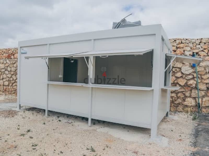 Prefab food container 3