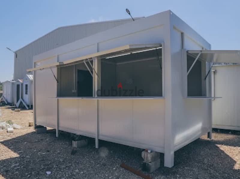 Prefab food container 6