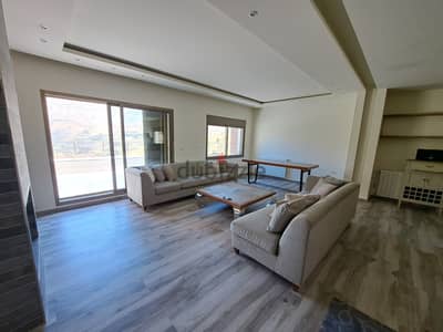 Modern Chalet in Zaarour with panoramic view for rent l Fully furnishe