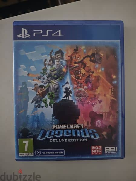 Jogo PS4 Minecraft Legends (Deluxe Edition)