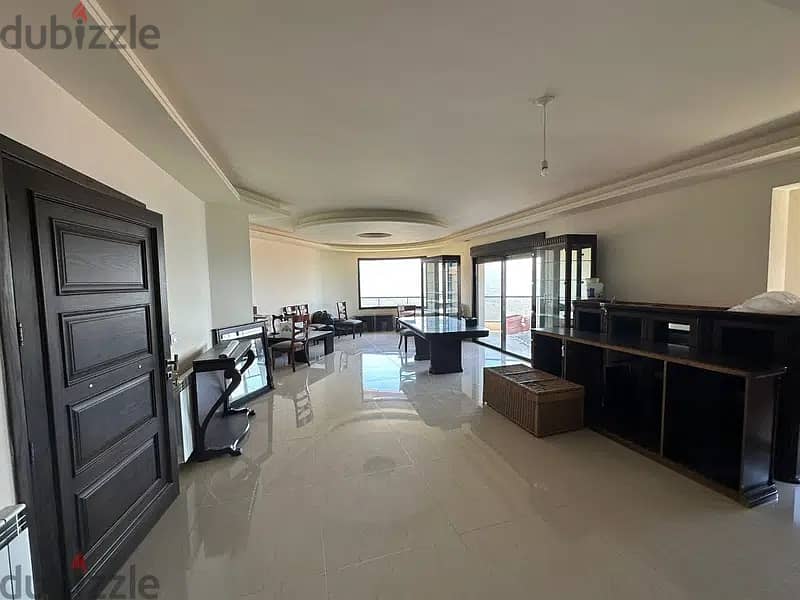 280 Sqm| Luxurious duplex for sale in Broummana |1 apartment per floor 4