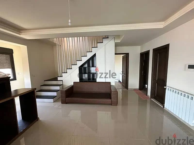 280 Sqm| Luxurious duplex for sale in Broummana |1 apartment per floor 6