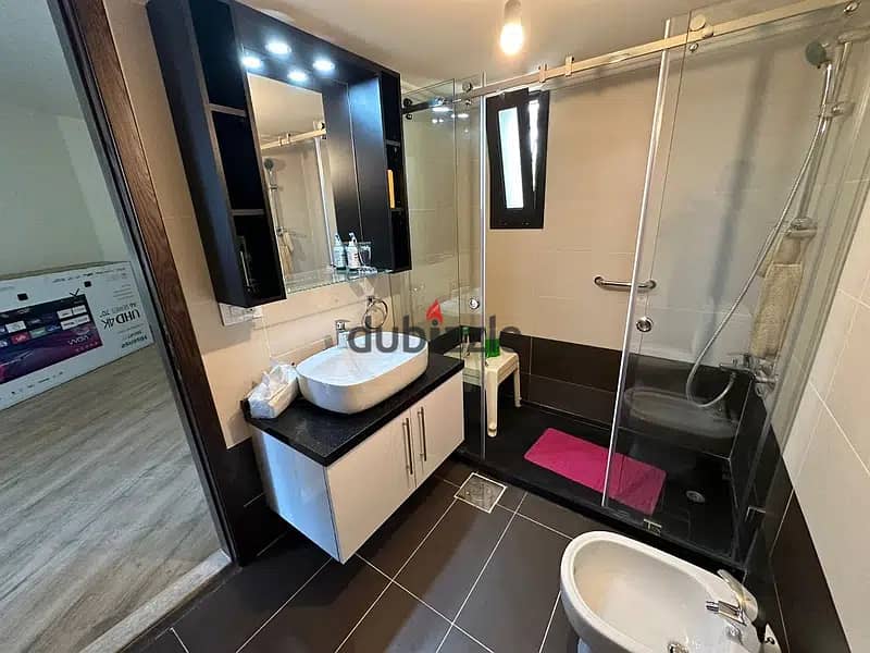 280 Sqm| Luxurious duplex for sale in Broummana |1 apartment per floor 13