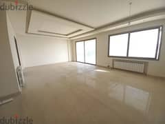 220 Sqm|Fully decorated Apartment for rent Awkar |Mountain & sea view