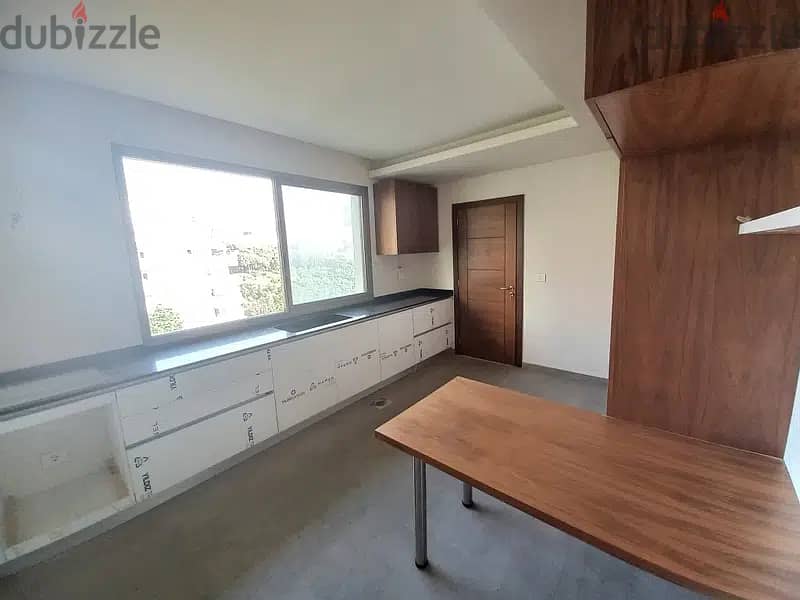 220 Sqm|Fully decorated Apartment for rent Awkar |Mountain & sea view 4