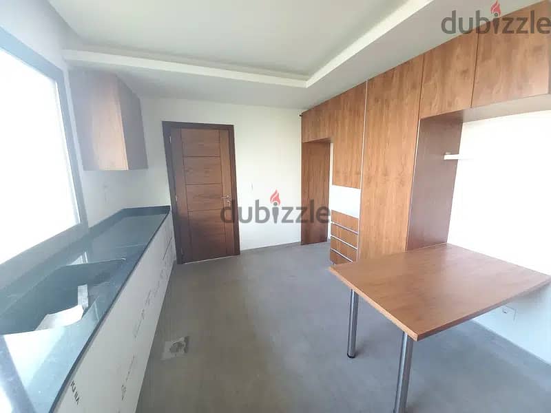 220 Sqm|Fully decorated Apartment for rent Awkar |Mountain & sea view 5