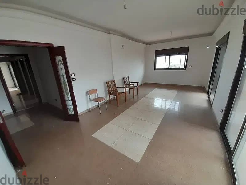 190 Sqm | Apartment For Sale In Aramoun |  Calm Area 0
