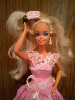 Barbie SUPERSTAR Vintage 1988 As New doll bend legs turn waist=18$