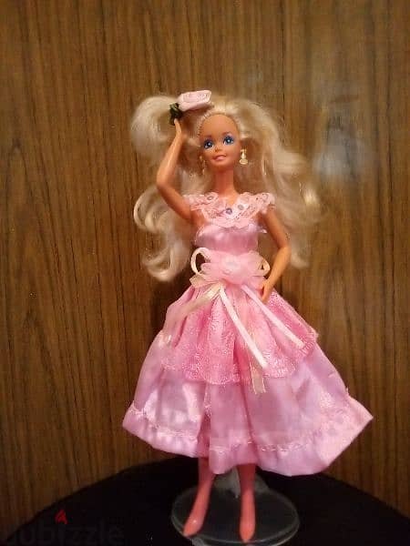 Barbie SUPERSTAR Vintage 1988 As New doll bend legs turn waist=18$ 4