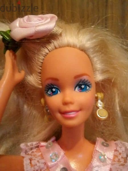 Barbie SUPERSTAR Vintage 1988 As New doll bend legs turn waist=18$ 2