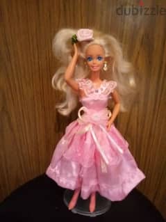 Barbie SUPERSTAR Vintage 1988 As New doll bend legs turn waist=18$