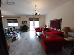 zouk mosbeh fully furnished apartment for rent Ref#5529