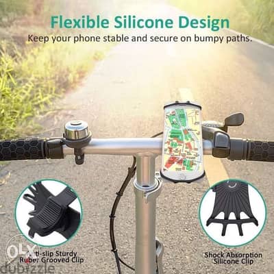 Amazing bike phone Holder Choose your fav colour just