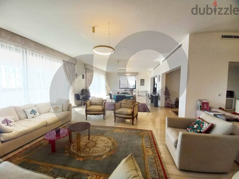 REF#FA94667.370 sqm Rabieh exceptional luxurious apartment 2
