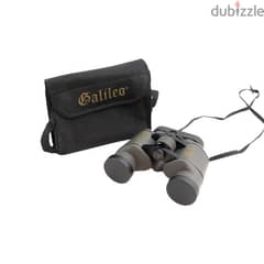 Binoculars Galileo 1000m, Compact, Waterproof, Green