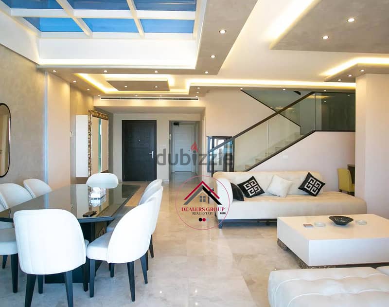 Modern Duplex Apartment for sale in Jnah with Sea View 1