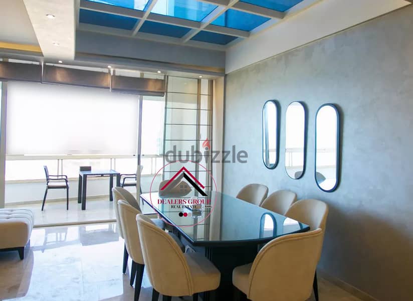 Modern Duplex Apartment for sale in Jnah with Sea View 3