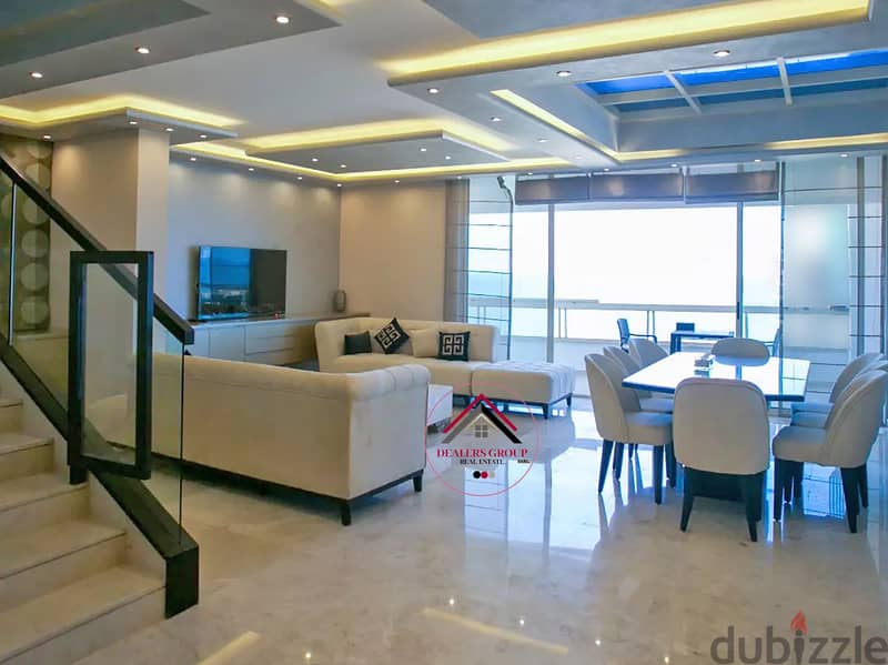 Modern Duplex Apartment for sale in Jnah with Sea View 4