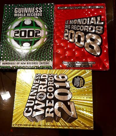 Guinness Books of World Records