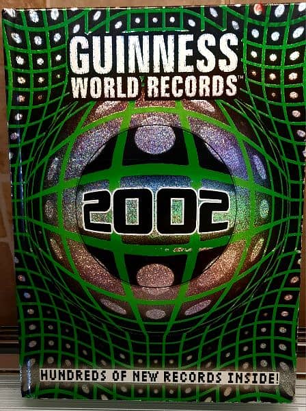 Guinness Books of World Records 1