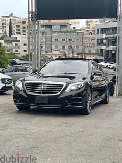 Mercedes S550 AMG package 2014 in an excellent condition clean car