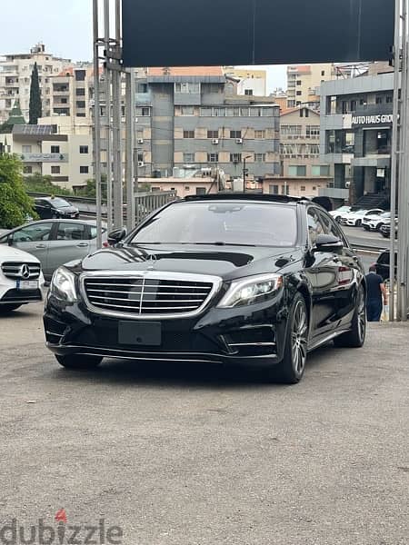 Mercedes S550 AMG package 2014 in an excellent condition clean car 0