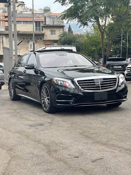 Mercedes S550 AMG package 2014 in an excellent condition clean car 1