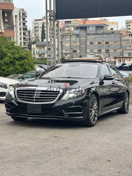 Mercedes S550 AMG package 2014 in an excellent condition clean car 2