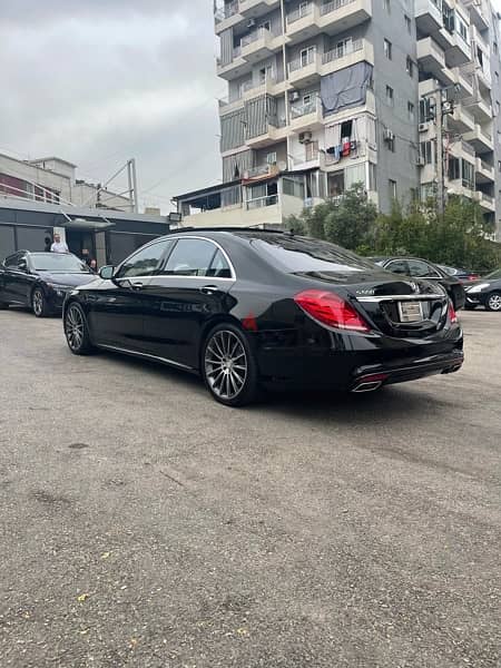 Mercedes S550 AMG package 2014 in an excellent condition clean car 3