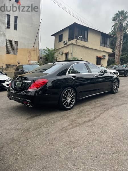 Mercedes S550 AMG package 2014 in an excellent condition clean car 4