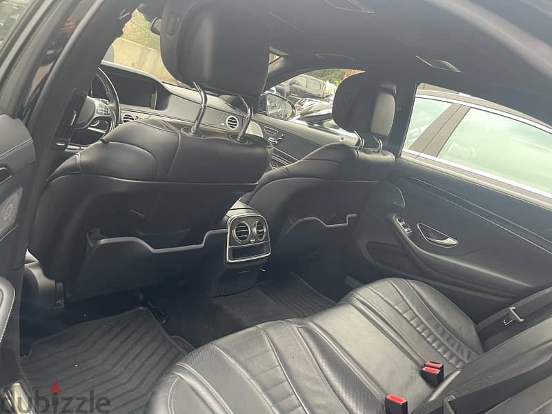 Mercedes S550 AMG package 2014 in an excellent condition clean car 8