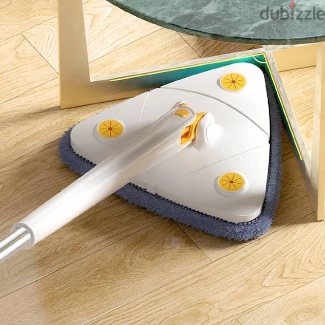 Butterfly Mop, Hands-Free Dryer, 360° Rotatable Cleaner 3