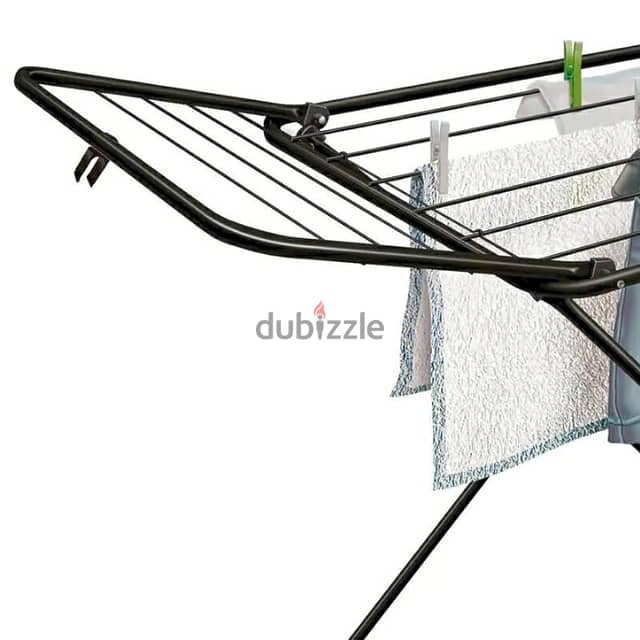 Laundry Drying Rack Black Airer Jack, 170cm 1