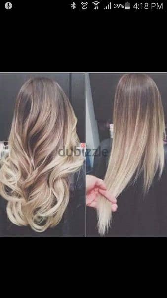 Hairdresser for ladies + barber  freelance مصفف شعر للمنازل