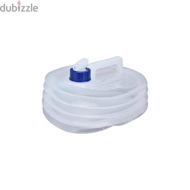 Water Dispenser 10L, Collapsible Container for Camping and Outdoors 2