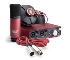 SCARLET 2i2 Audio Monitor With Condenser Microphone