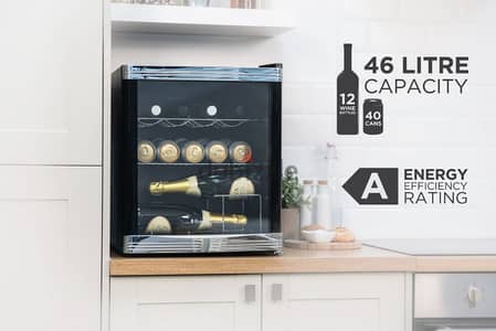 Russell Hobbs wine cooler 12 bottles