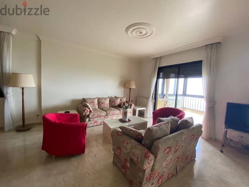 170 Sqm | Apartment for rent in Beit Meri | Sea & Beirut view 4
