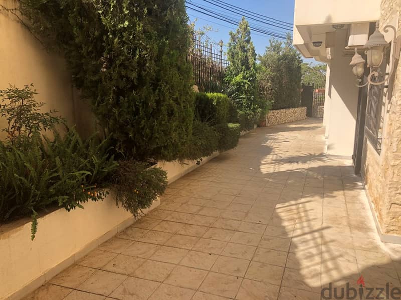 240 Sqm+70Sqm Garden|Fully Furnished Apartment for rent in Beit Meri 4