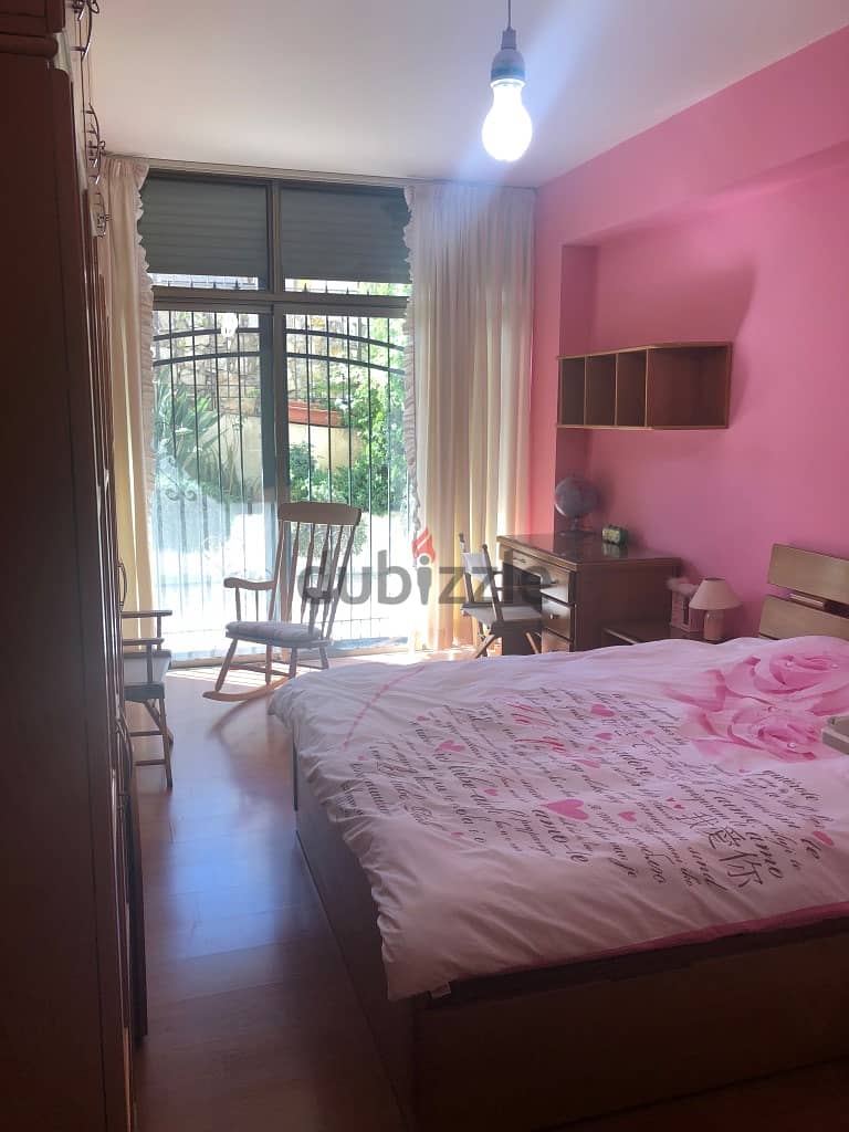 240 Sqm+70Sqm Garden|Fully Furnished Apartment for rent in Beit Meri 6