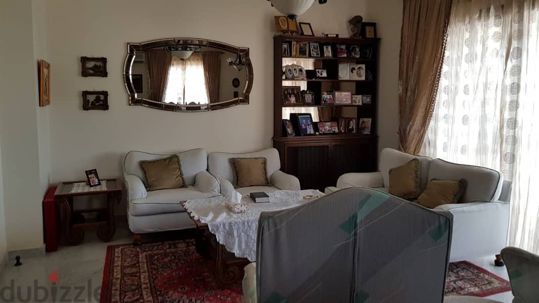 200 Sqm | Fully furnished apartment for rent in Ain Saadeh 2