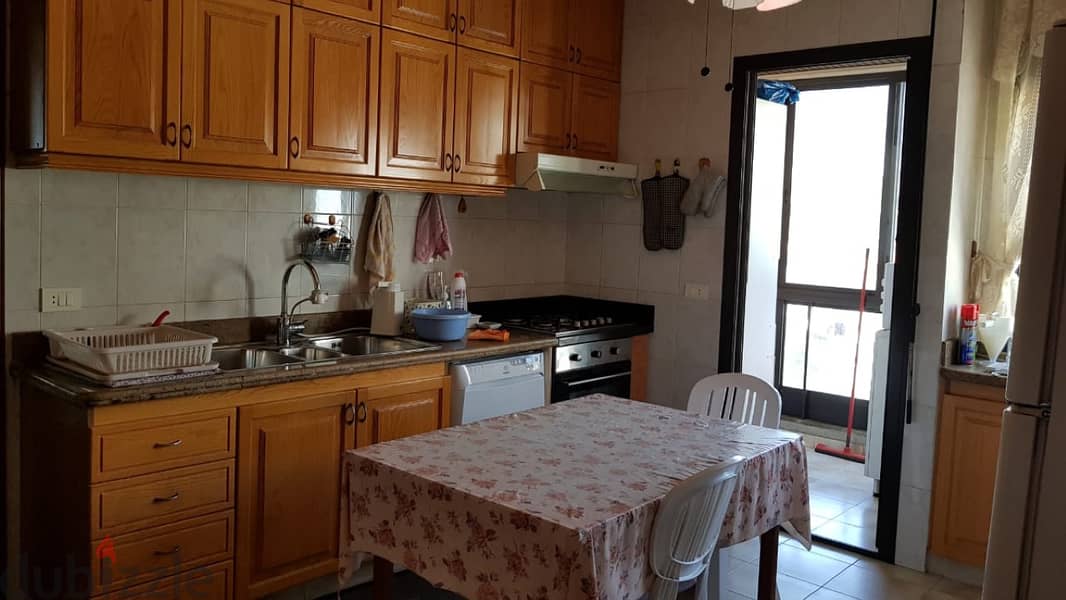 200 Sqm | Fully furnished apartment for rent in Ain Saadeh 5