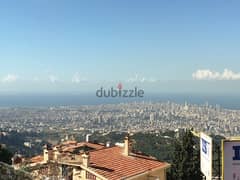 200 Sqm + 80 Sqm | Apartment for rent in Ain Saadeh | Sea view