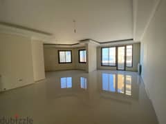 200 Sqm + 80 Sqm | Apartment for rent in Ain Saadeh | Sea view