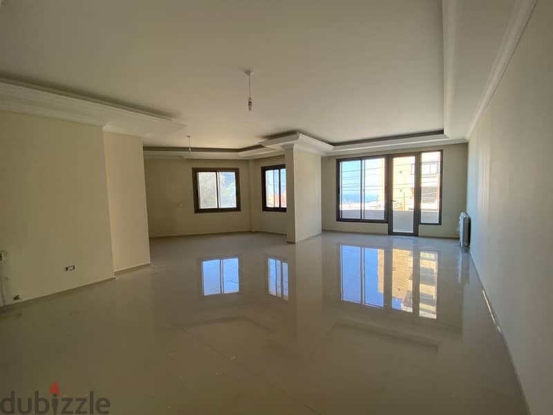 200 Sqm + 80 Sqm | Apartment for rent in Ain Saadeh | Sea view 3