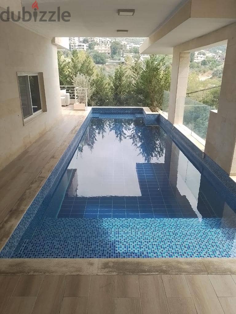 Modern Villa for Sale in Baabda! فيلا حديثة للبيع في بعبدا 7