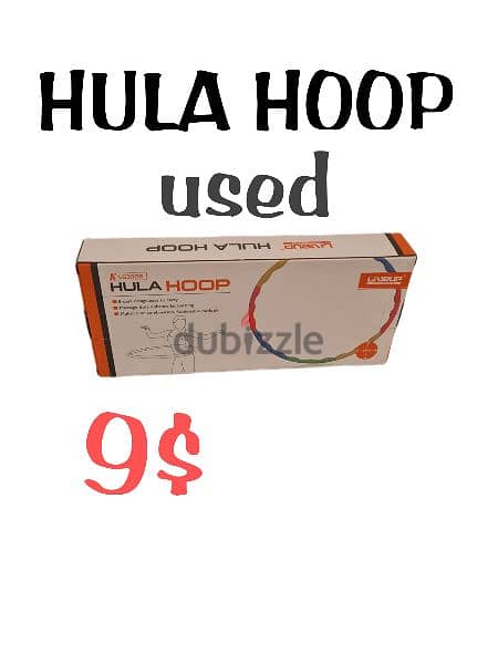 Hula Hoop, very good Condition 0