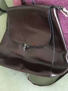 sack backpack purse شنطة ظهر ساك leather