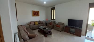 190 Sqm | Fully Furnished apartment for rent in Baabdat | 1st Floor