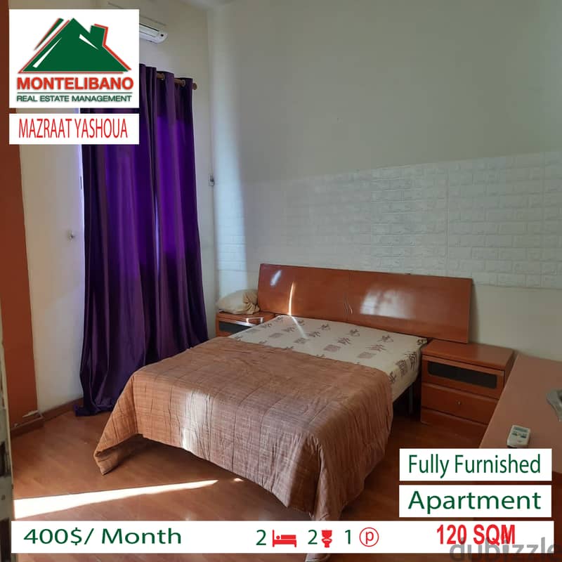 Apartment for rent in MAZRAAT YASHOUA!!! 2